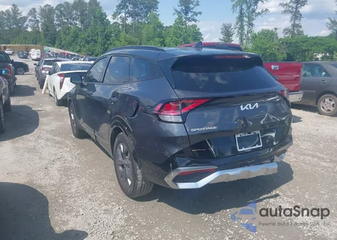 2023 Kia Sportage Sx from USA, damaged, VIN 5XYK43AF6PG045546